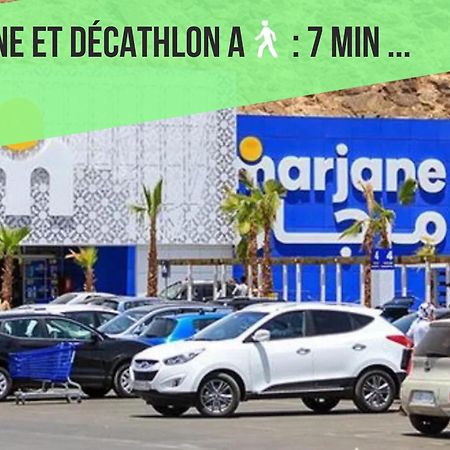Appartement Renove Avec Style Et Parking Surveille Marrakesh Eksteriør bilde