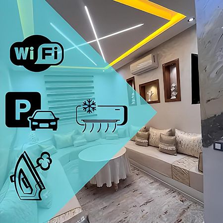 Appartement Renove Avec Style Et Parking Surveille Marrakesh Eksteriør bilde