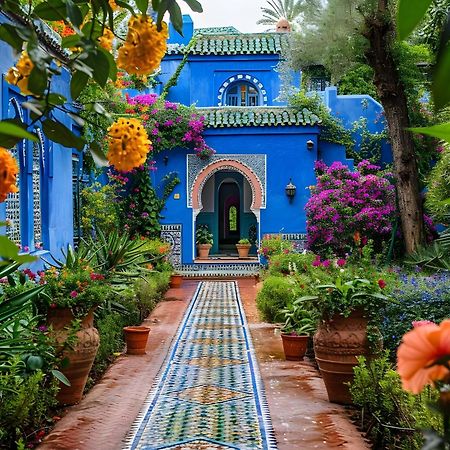 Appartement Renove Avec Style Et Parking Surveille Marrakesh Eksteriør bilde
