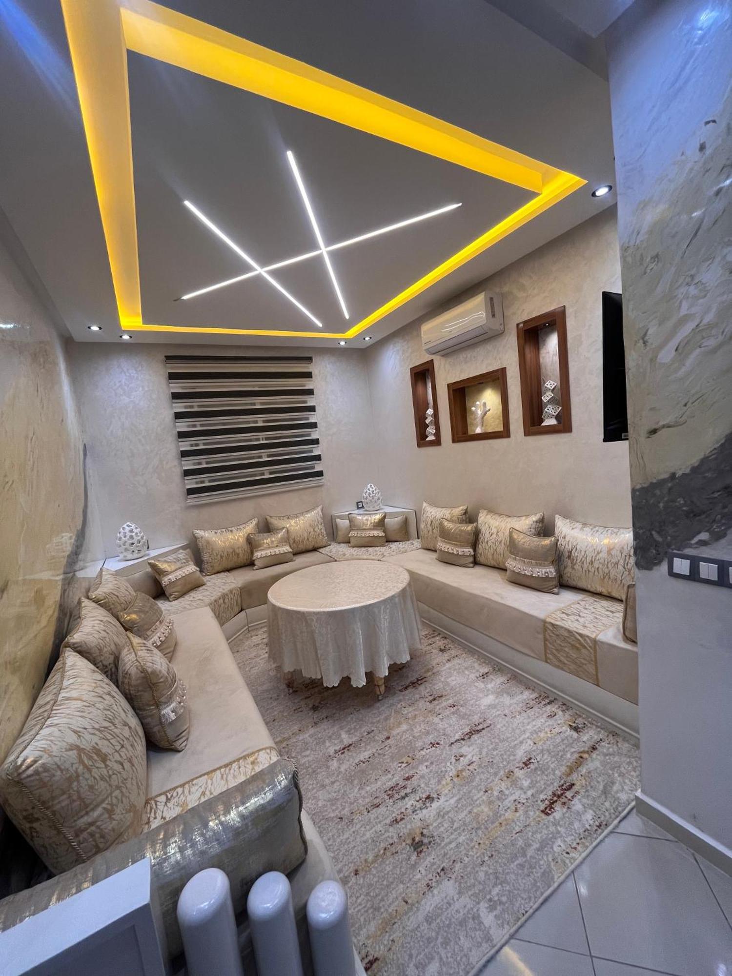 Appartement Renove Avec Style Et Parking Surveille Marrakesh Eksteriør bilde