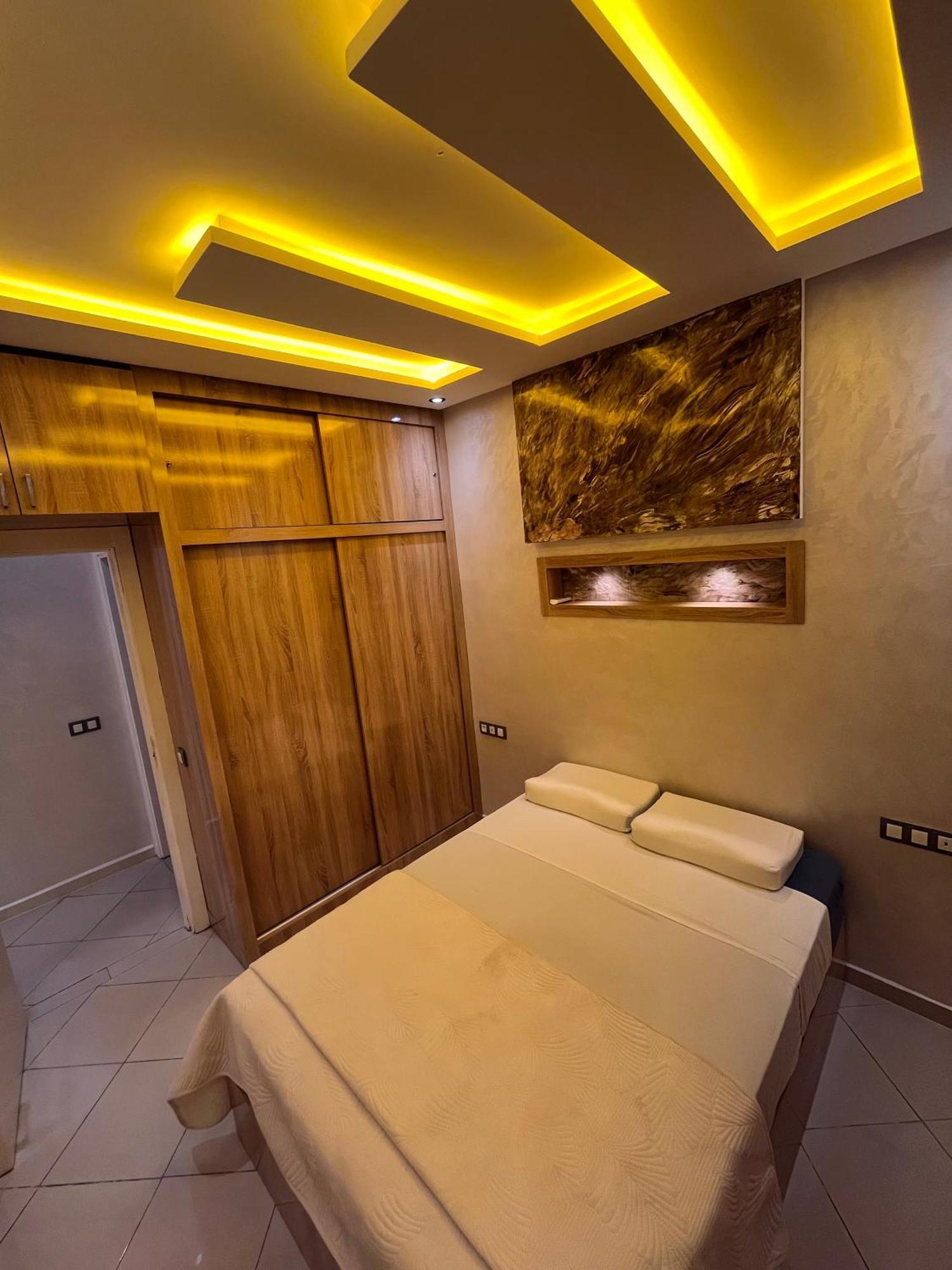Appartement Renove Avec Style Et Parking Surveille Marrakesh Eksteriør bilde