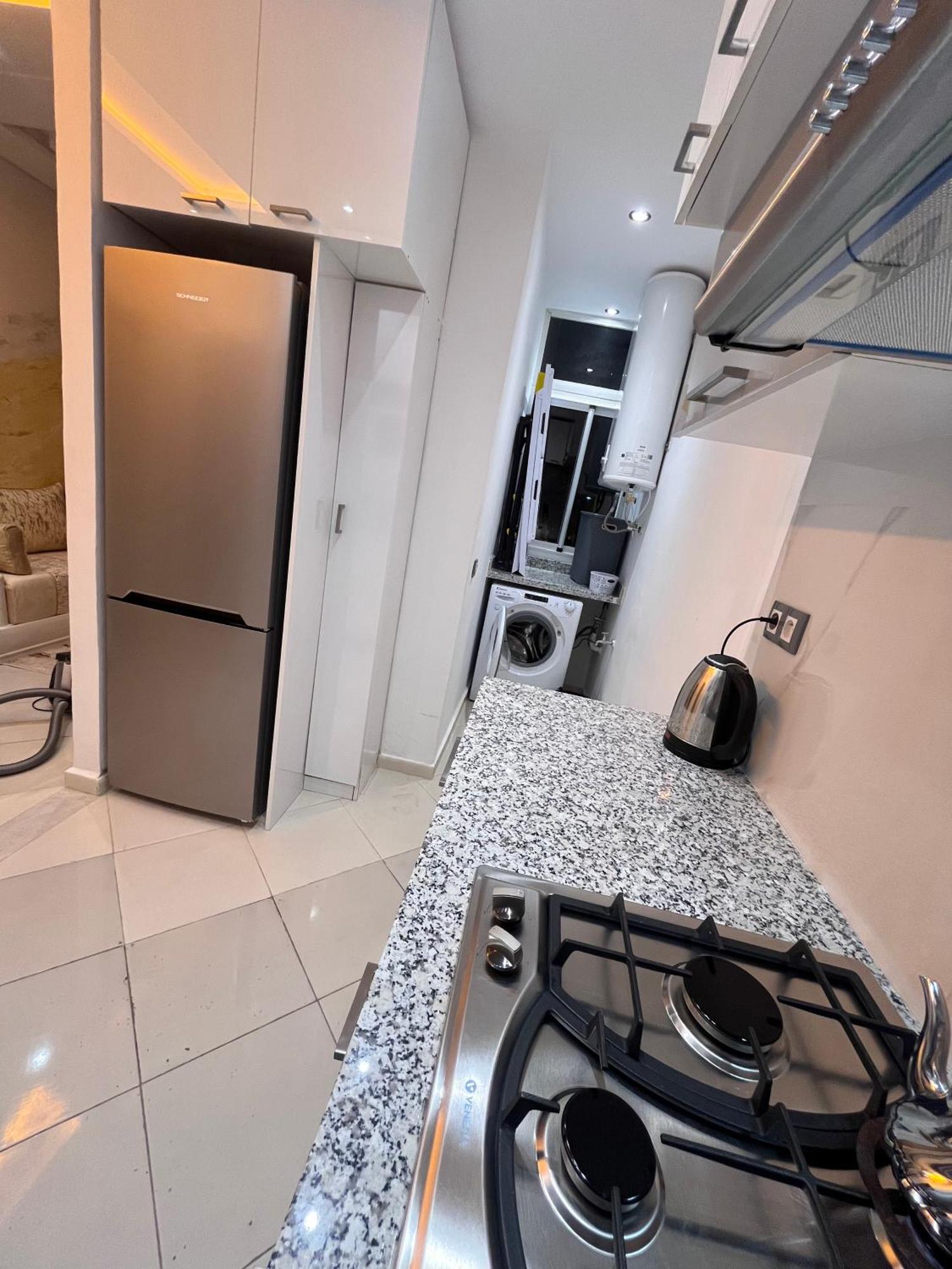 Appartement Renove Avec Style Et Parking Surveille Marrakesh Eksteriør bilde