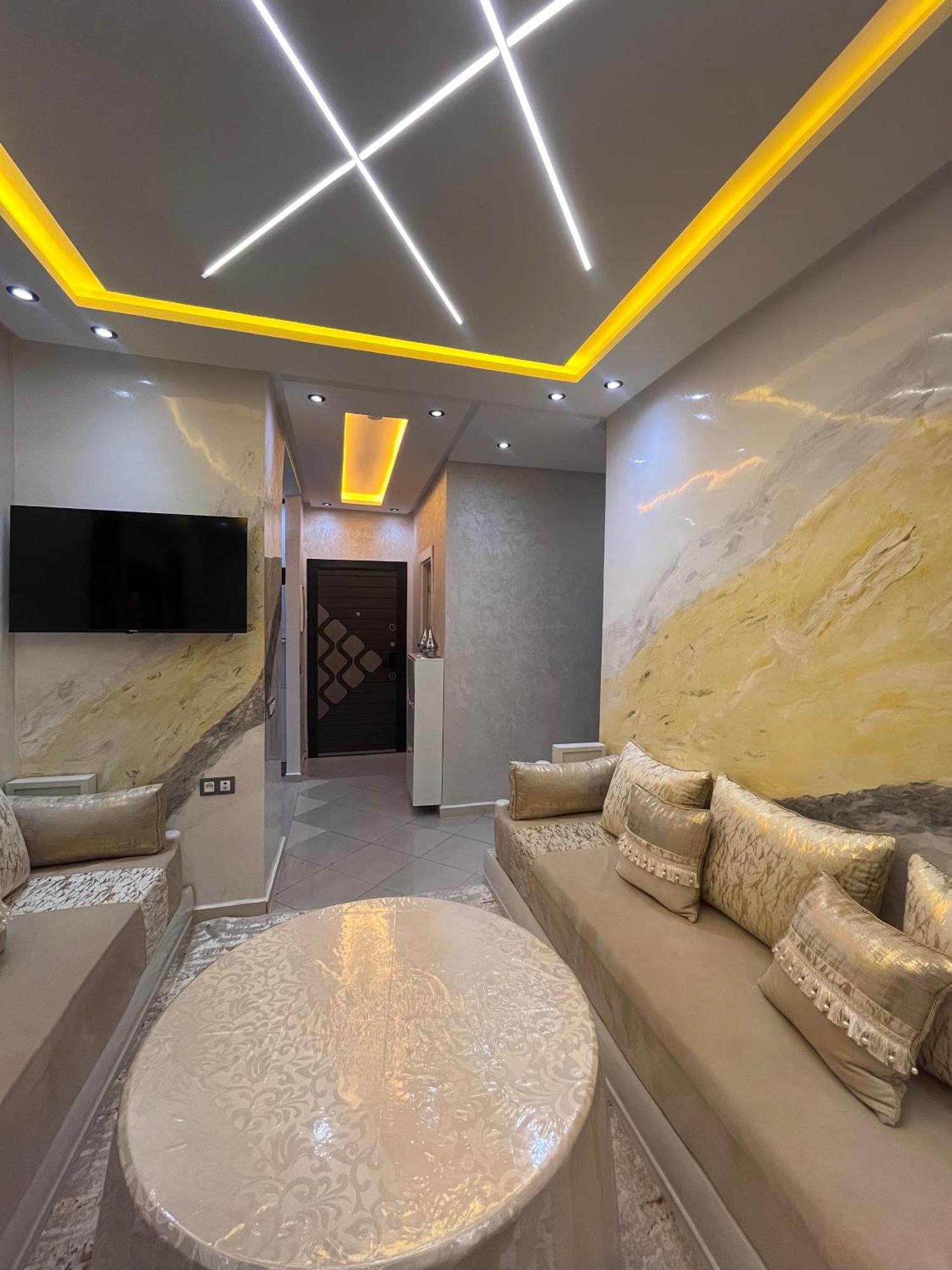 Appartement Renove Avec Style Et Parking Surveille Marrakesh Eksteriør bilde