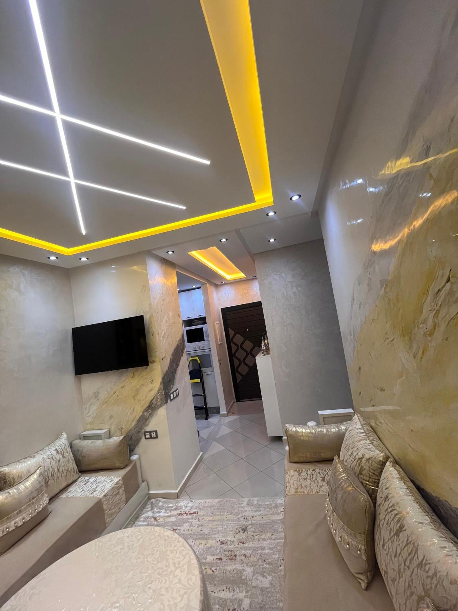 Appartement Renove Avec Style Et Parking Surveille Marrakesh Eksteriør bilde
