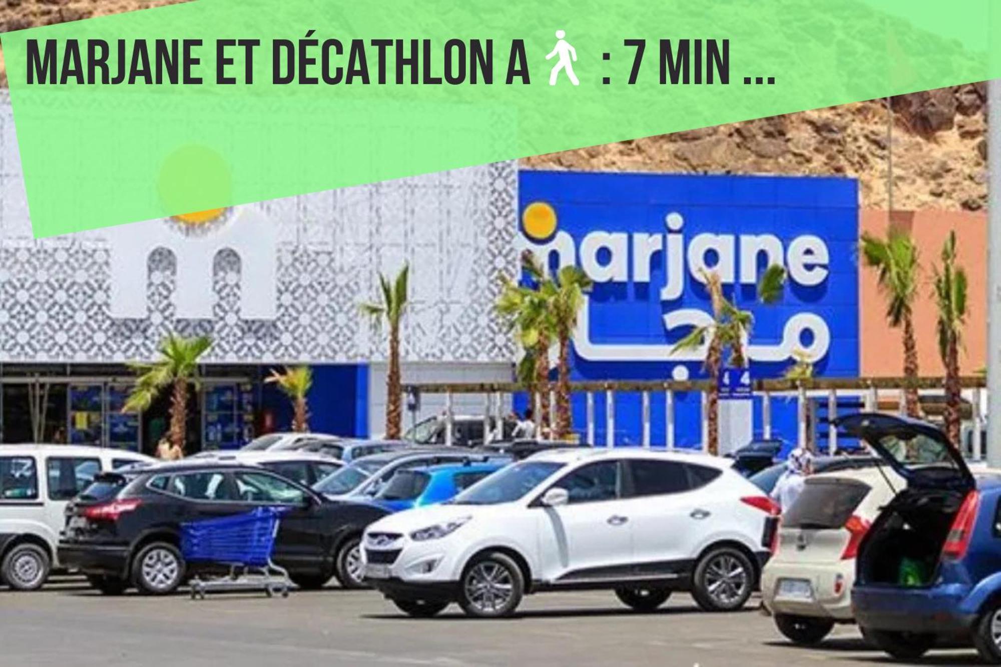 Appartement Renove Avec Style Et Parking Surveille Marrakesh Eksteriør bilde