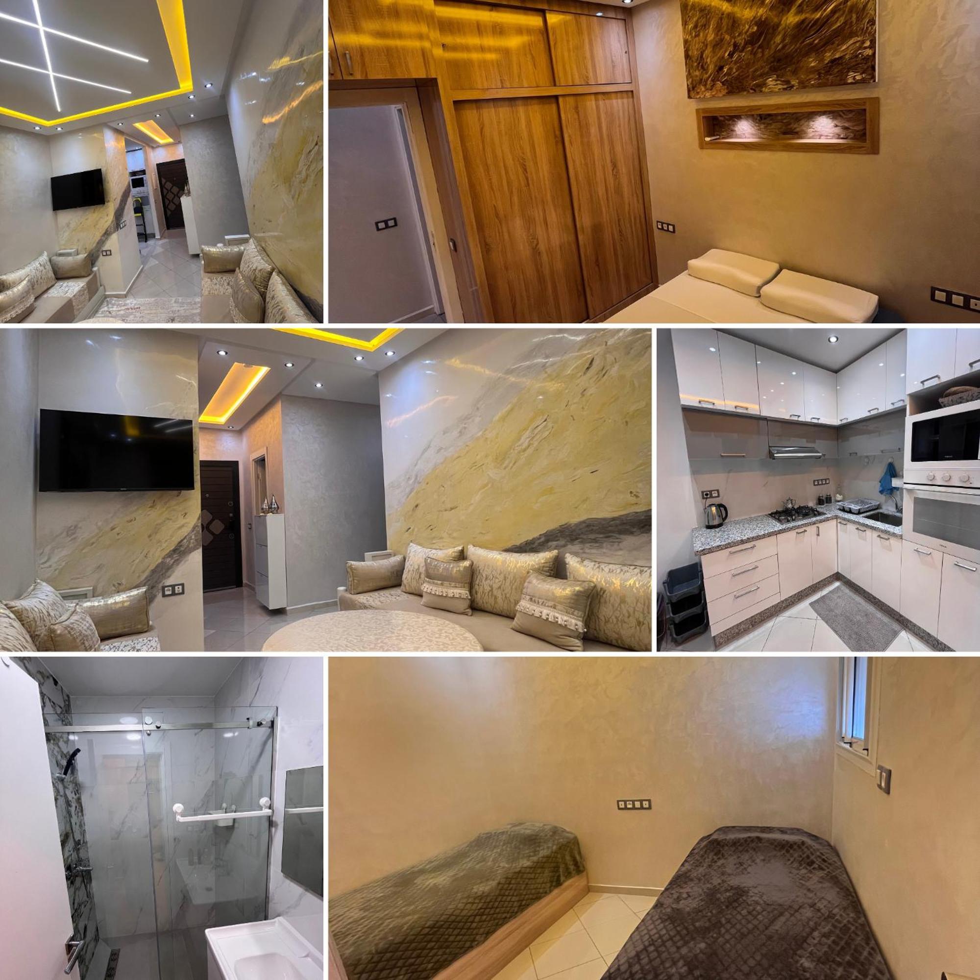 Appartement Renove Avec Style Et Parking Surveille Marrakesh Eksteriør bilde