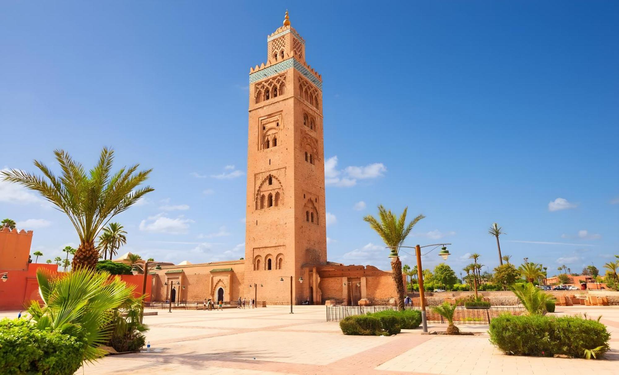 Appartement Renove Avec Style Et Parking Surveille Marrakesh Eksteriør bilde