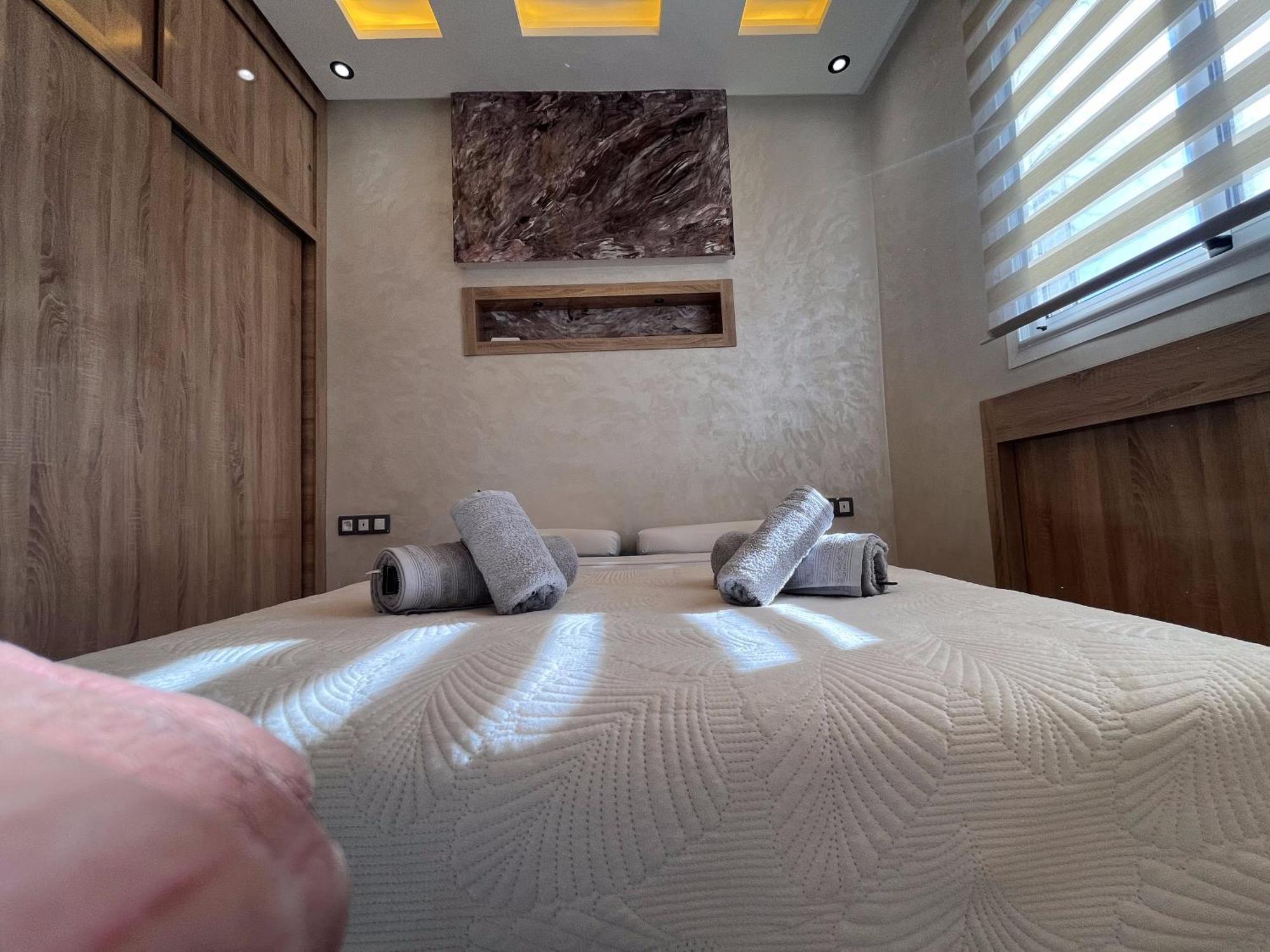 Appartement Renove Avec Style Et Parking Surveille Marrakesh Eksteriør bilde