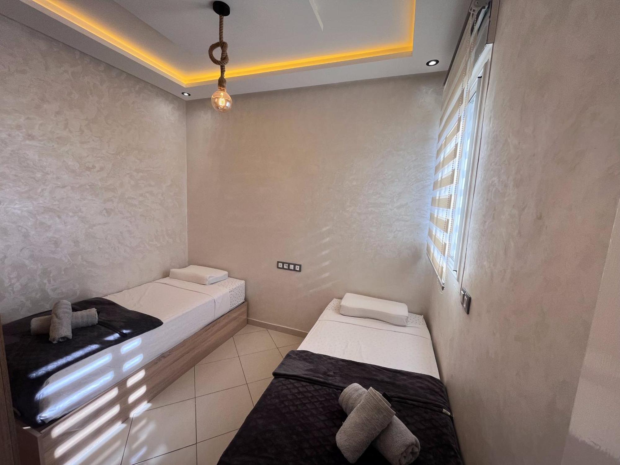 Appartement Renove Avec Style Et Parking Surveille Marrakesh Eksteriør bilde