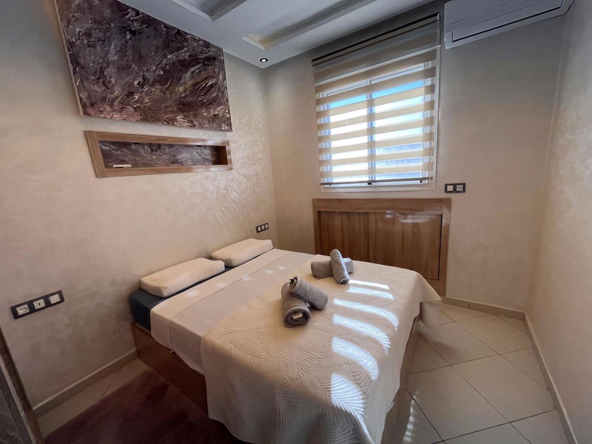 Appartement Renove Avec Style Et Parking Surveille Marrakesh Eksteriør bilde