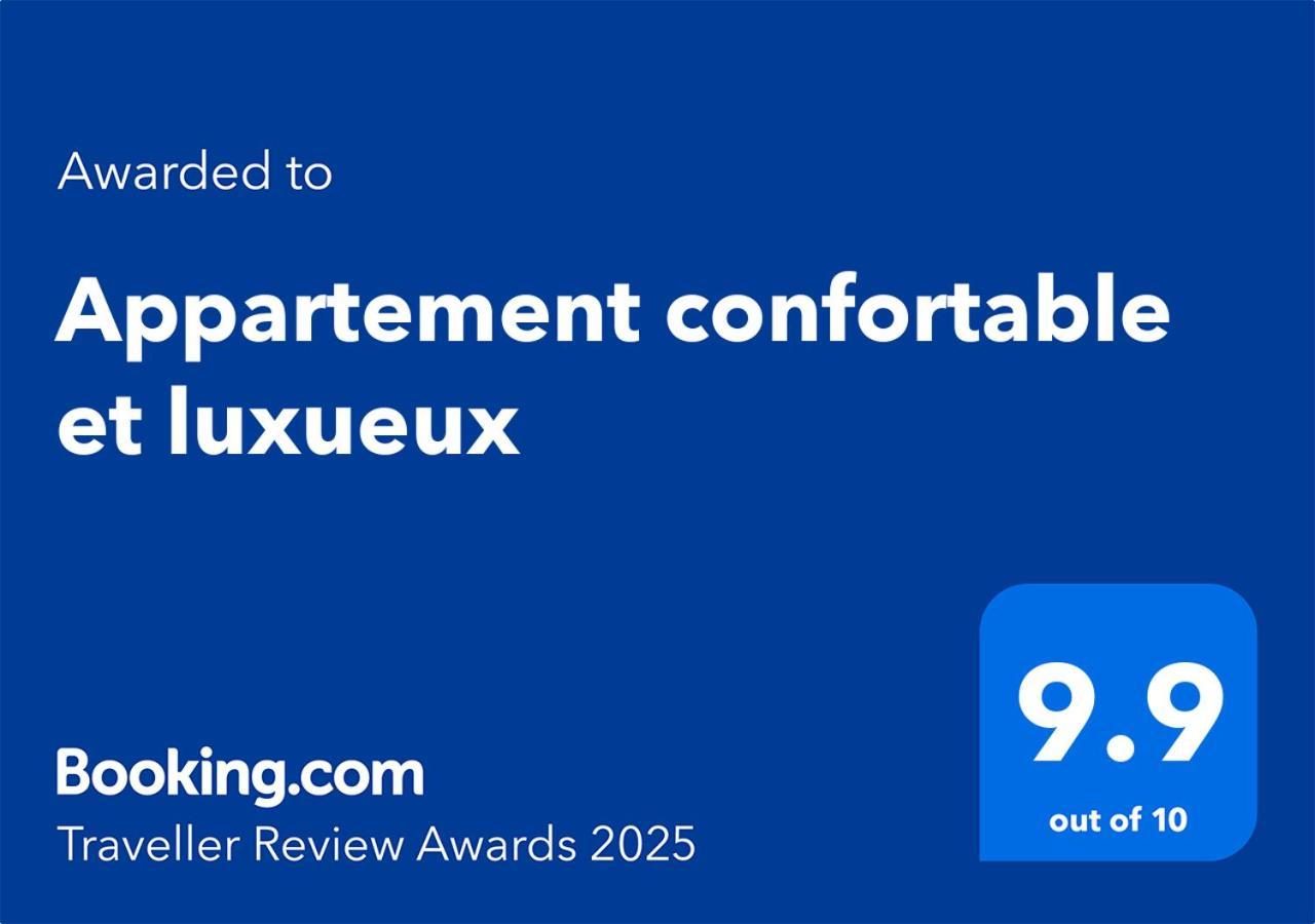 Appartement Renove Avec Style Et Parking Surveille Marrakesh Eksteriør bilde